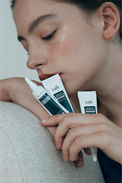 La'dor Keratin Power Glue - несмываемый уход за волосами с кератином /   4x15  g  / GTIN 8809500815358