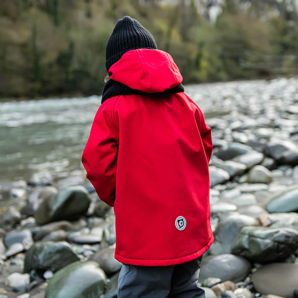 Куртка Softshell демисезонная "Томат"