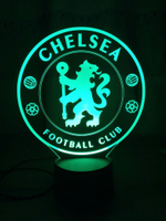 3D Светильник "Сhelsea FC" (ФК Челси)