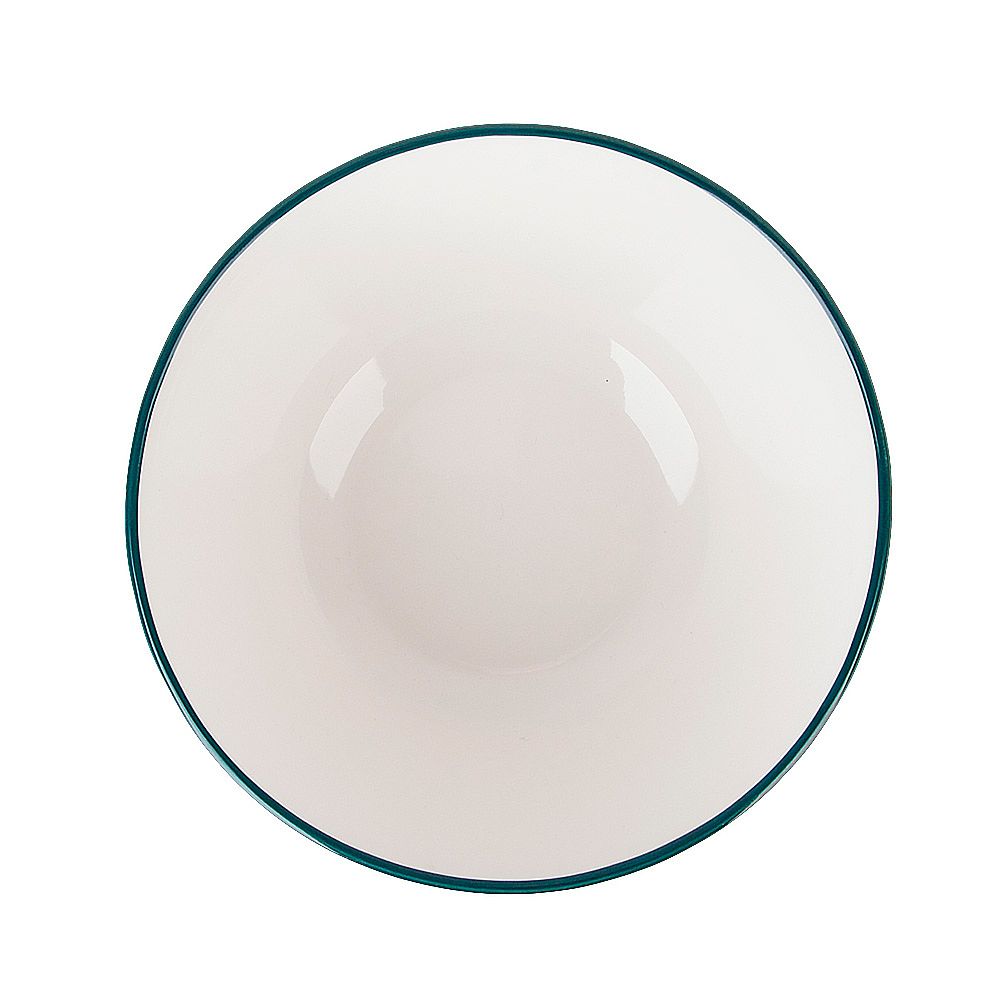 Салатник "Notele.Green" d=13см. v=480мл.(фарфор) (без индивидуальной упаковки)