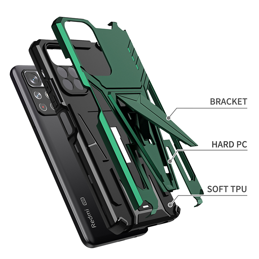 Чехол Rack Case для Xiaomi Poco M4 Pro 5G