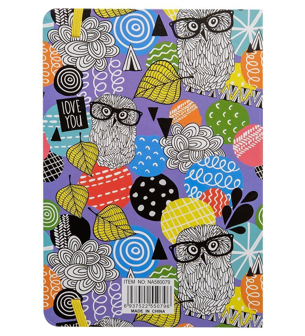 BM-27/4 Блокнот бол. «Совушка-сова» (твердая обложка)