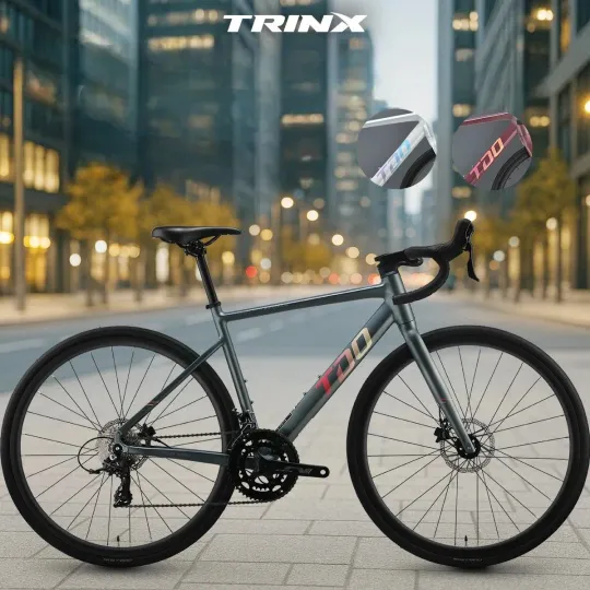 Велосипед шоссейный TRINX TDO 600 700C*500mm, HD, SENSAH 20s