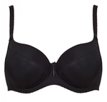 Элегантный бюстгальтер с уплотненными чашками из нежной микрофибры (Размер: 65J) (Цвет: белый)