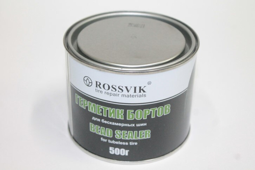 Герметик для бескамерных шин 500 мл (для бортов) (ROSSVIK)