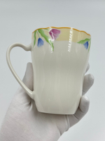 Кружка с жёлтой каймой Givenchy by Yamaka