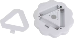 Фонарь Трофи TK10 Кемпинг 10*LED.3*AAA, карт