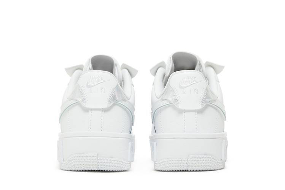 Кроссовки Nike Air Force 1 Fontanka "White" (Женская размерная сетка)