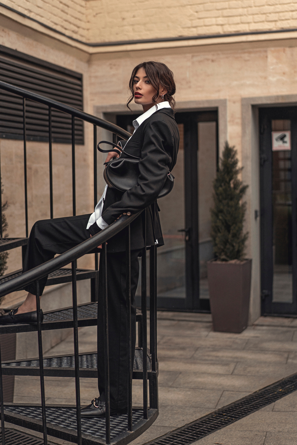 Жакет черный "Women Power"