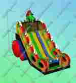 Батут-горка "Дракон 2", 11*6*9 м