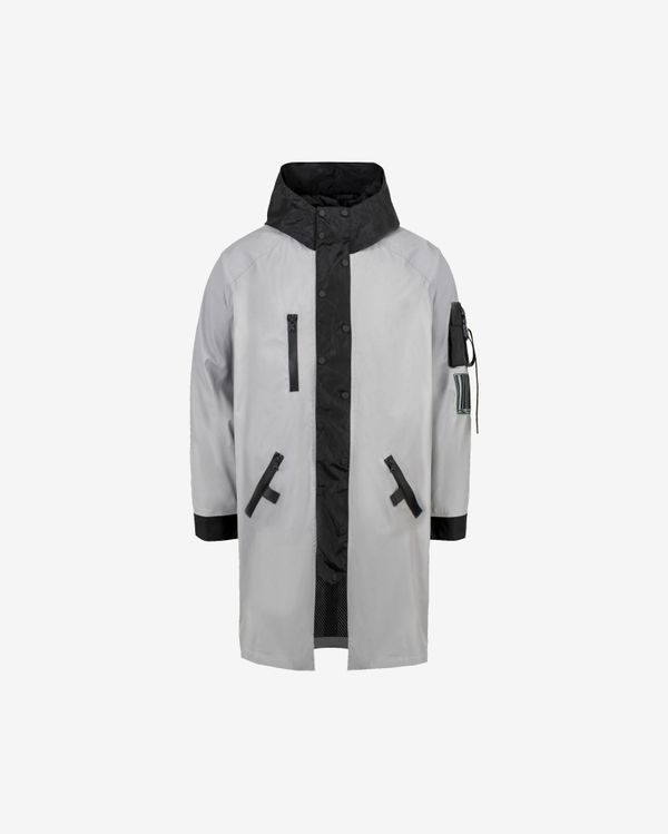 Плащ Mienai v1.1 Soft-Touch Windbreaker Longcoat серая - фото 1