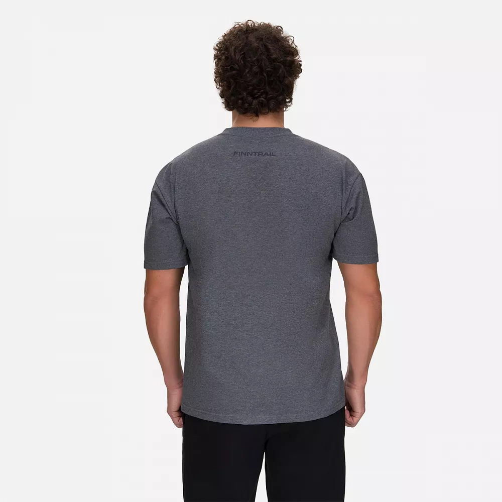 ФУТБОЛКА FINNTRAIL МУЖСКАЯ LOGO 6722