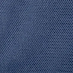 Штора портьерная "Этель" 135х270 см Натура голубой, б/держателя 100% п/э