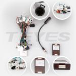 Магнитола для Infiniti FX35, FX45 S50 2006-2008 - Teyes TPRO 2 монитор 9.7" QLED в стиле "Тесла" на Android 10, Быстрая, 4G SIM-слот