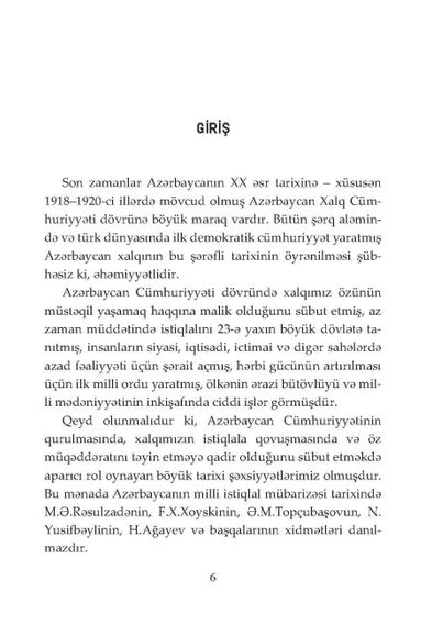 Məhəmməd Əmin Rəsulzadə. Həyat və fəaliyyəti