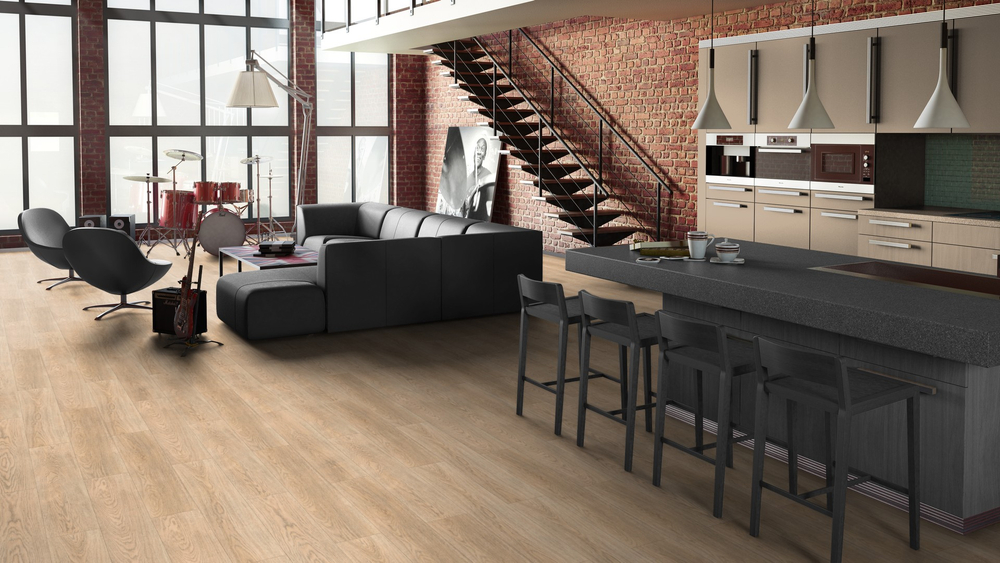 Кварц-винил SPC Tarkett Bass House 4 мм Quentin 1.903 м2