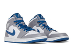 Кроссовки Jordan Air Jordan 1 Mid "True Blue"