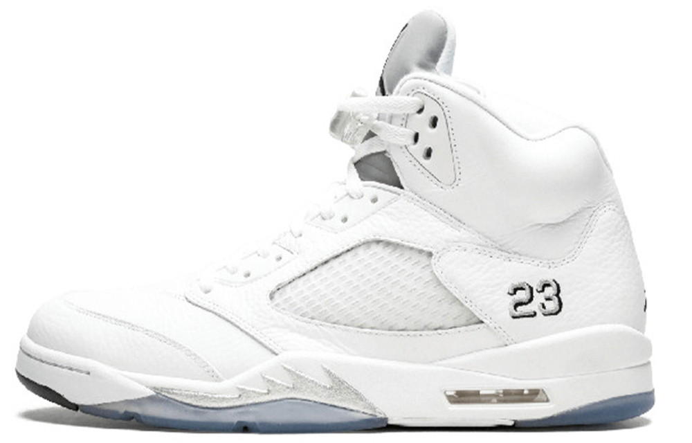 Кроссовки Jordan Air Jordan 5 Retro Metallic White 2015
