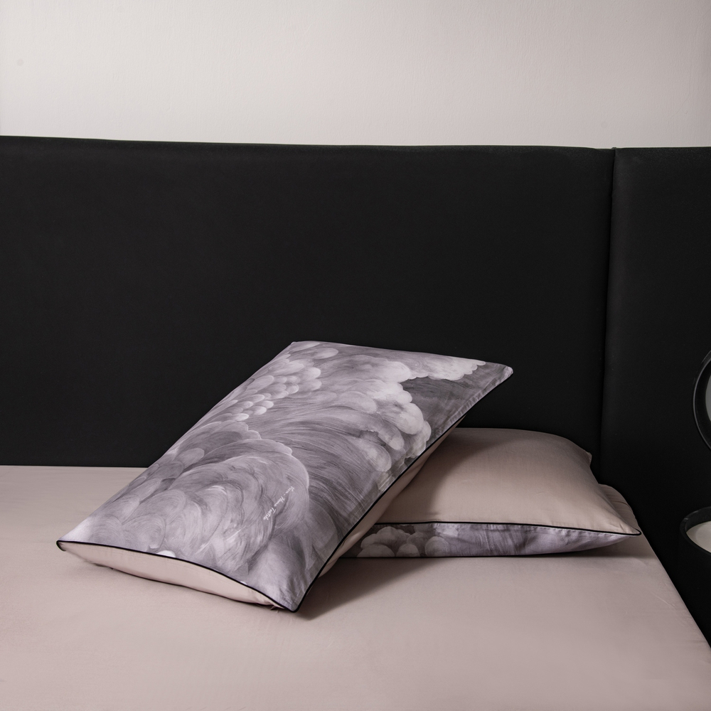 Комплект постельного белья Сатин Премиум на резинке CPAR054