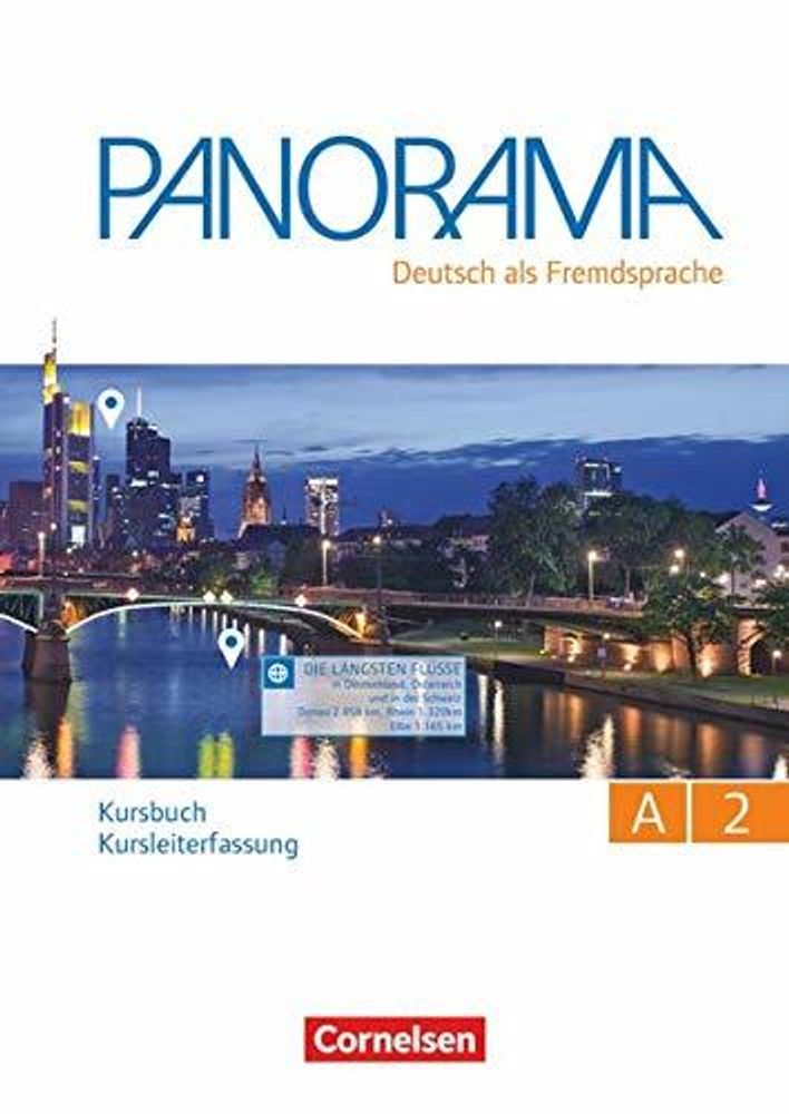 Panorama  A2  Kursbuch - Kursleiterfassung