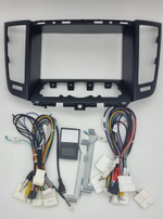 установочный комплект INFINITY QX70 2013-2016 / FX35 2009-2016, рамка + проводка KB-KP-9828-4