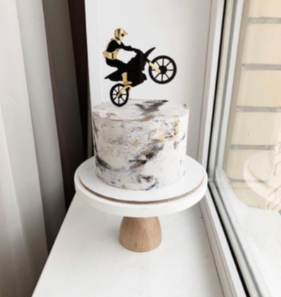 Топпер «Мотоциклист»