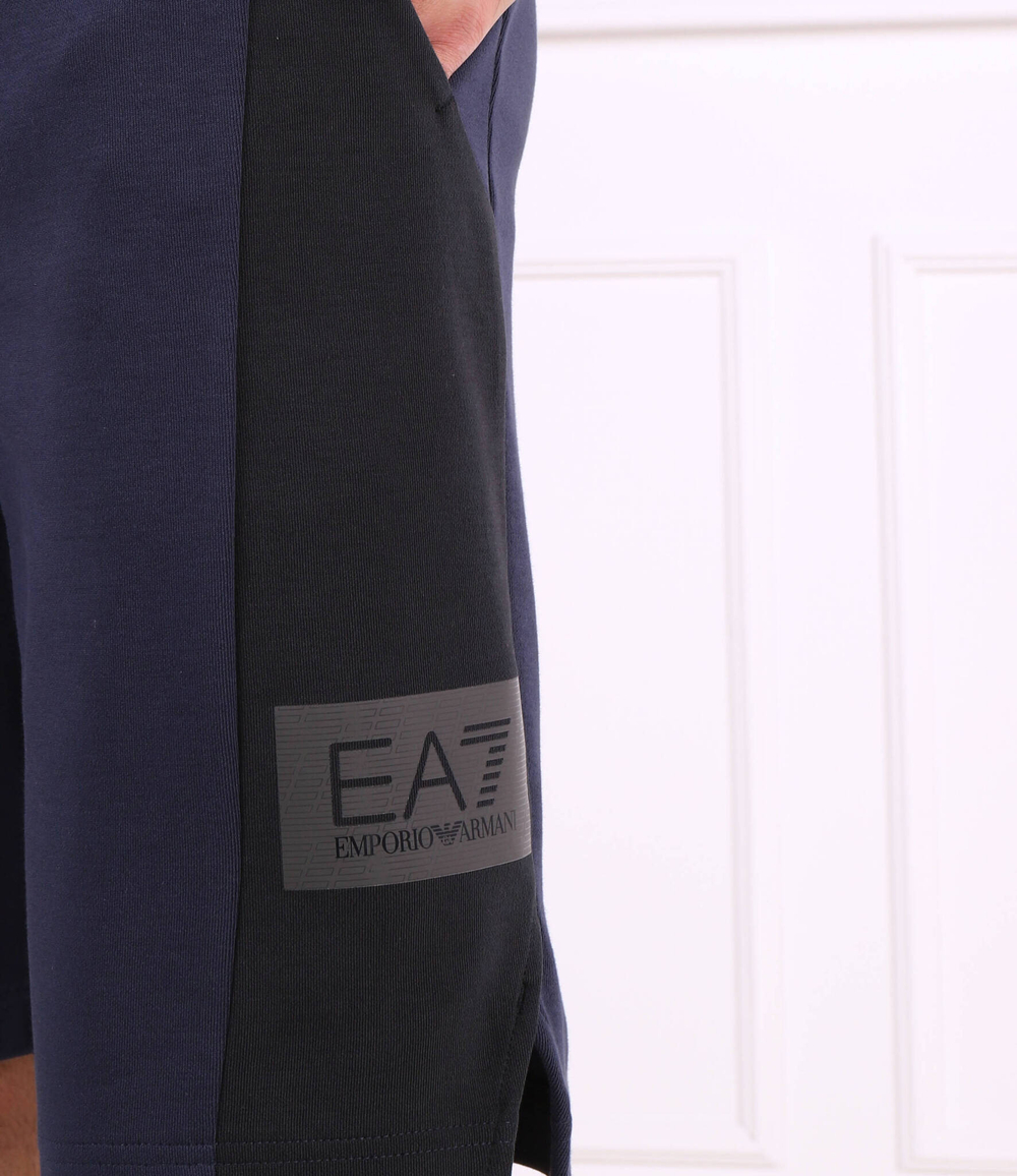 Шорты EA7 - темно-синий(3RPS65 PJF3Z)