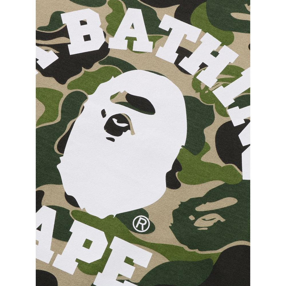 A Bathing Ape Bathing Ape Футболка Cotton Regular Straight Fit Summer 0zxtem011091q зеленый