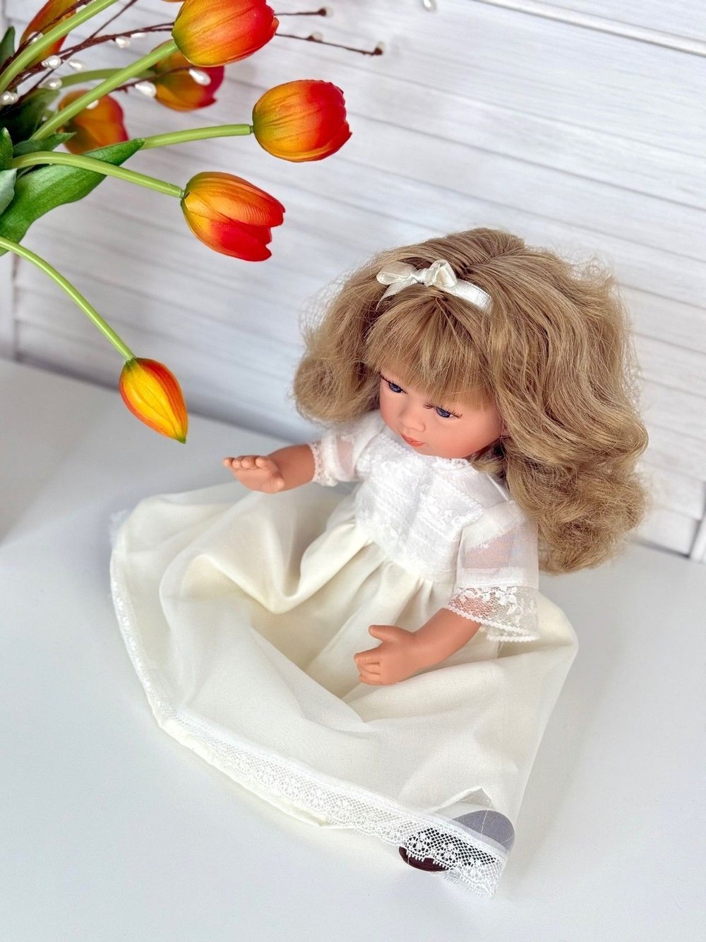 Кукла D Nenes виниловая 34см Celia (022534)