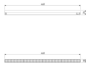 Трековый магнитный светильник LED 20W 4000K a071850 85529/01 латунь Brass Line Magnetic Elektrostandard