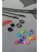 набор для сумки пластиковая канва и фурнитура