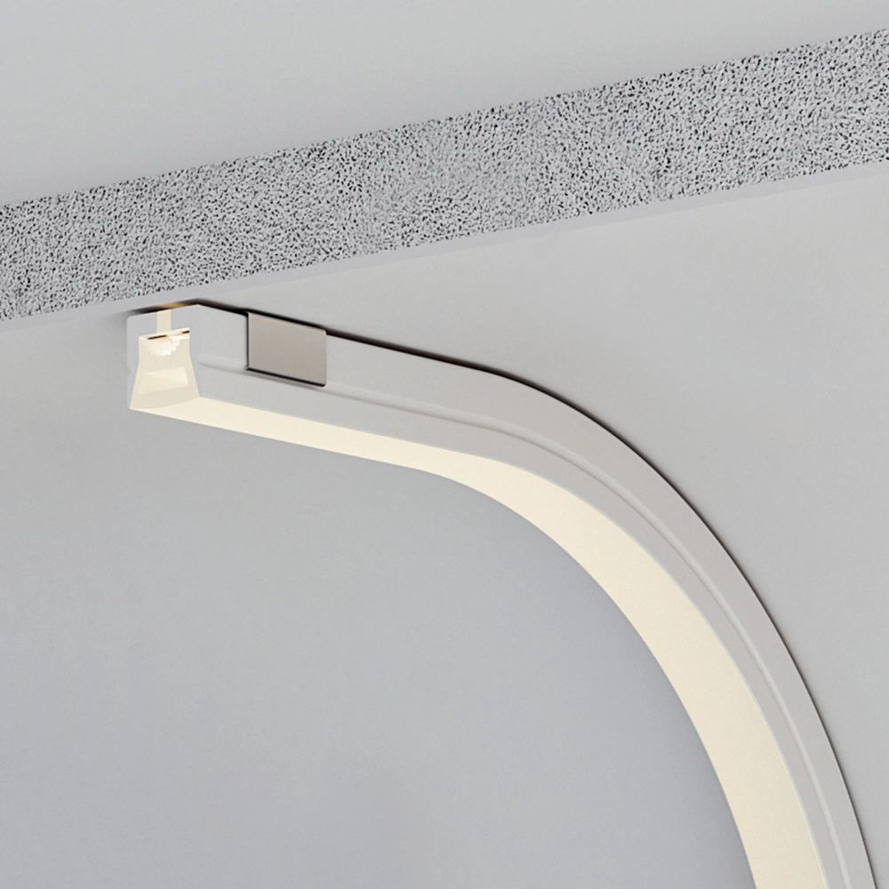 Силиконовый профиль WPH-FLEX-1212-TOP-S8-10m WHITE (Arlight, Силикон) 040829