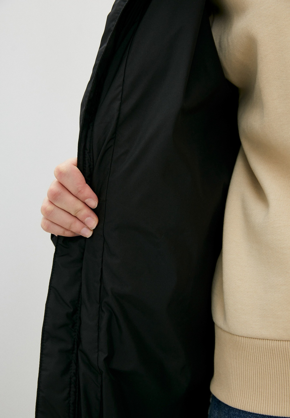 Пуховик женский THE NORTH FACE W TRIPLE C PARKA TNF BLACK