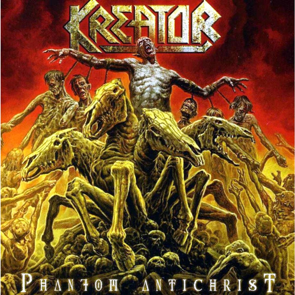 Kreator / Phantom Antichrist (RU)(CD)