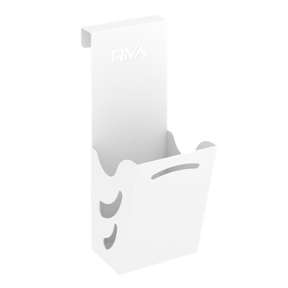 Навесной лоток для ручек и карандашей MAN-04.T-30 Металл Белый 80*113*200