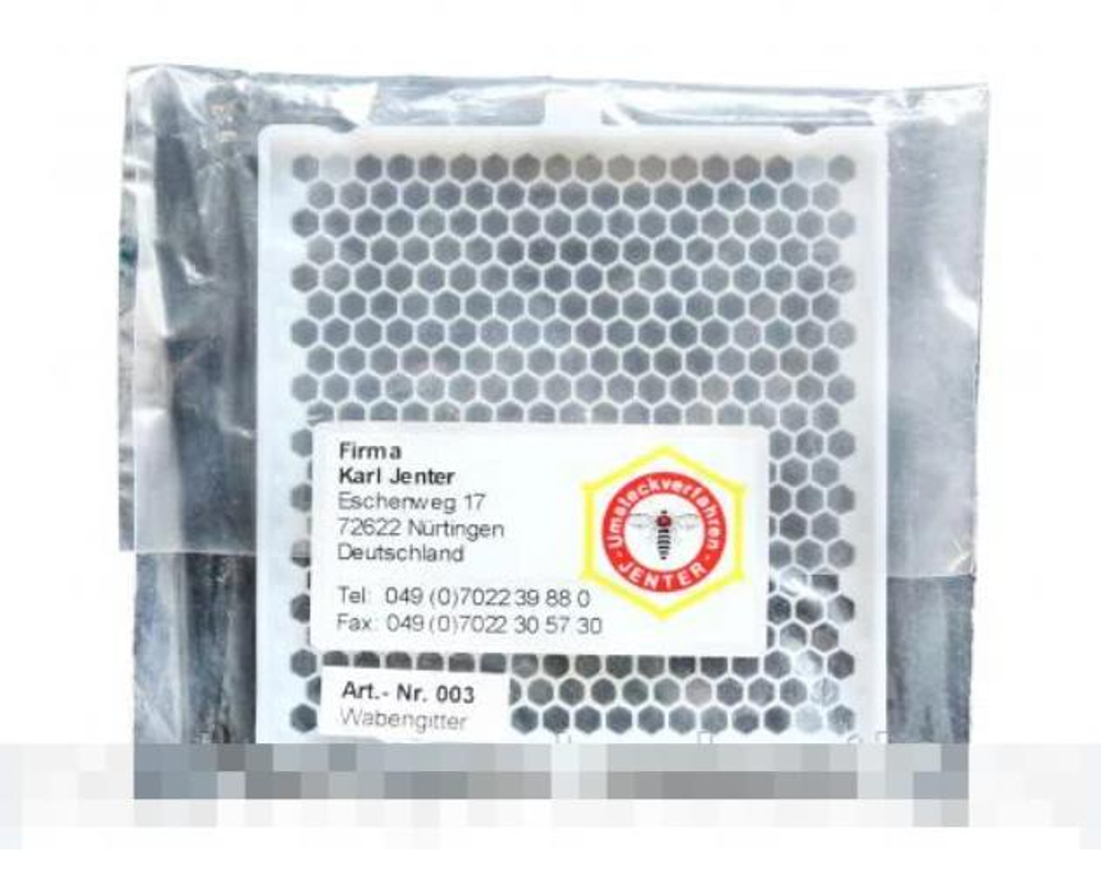 Основание пчелиных сот на 112 отверстий для джентерского сота (Германия)