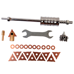 WDK-9B (УЦЕНКА) Многофункциональный споттер 220В, 14кВА, 40А, сварочный ток 3800А, с тележкой WDK-1331