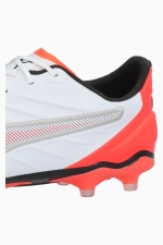 Бутсы Puma King Pro FG/AG - белый