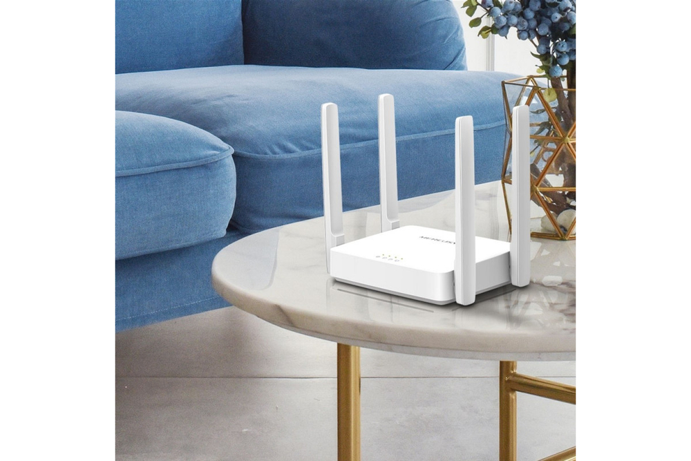 Wi-Fi роутер Mercusys AC10, белый