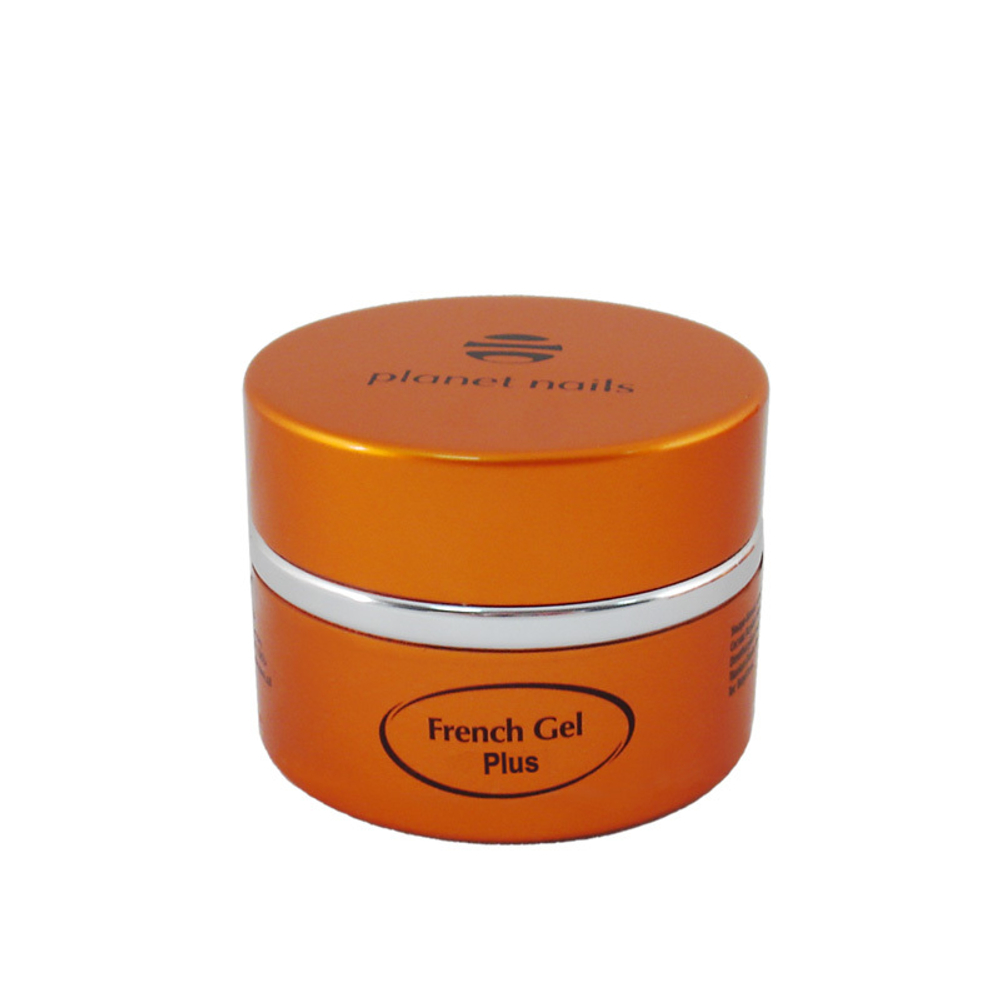 Planet Nails Гель френч белый, 5мл