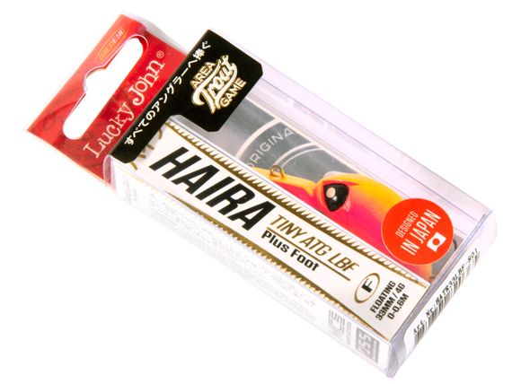 Воблер плавающий LJ Pro Series HAIRA TINY ATG LBF 03.30/801 Plus Foot