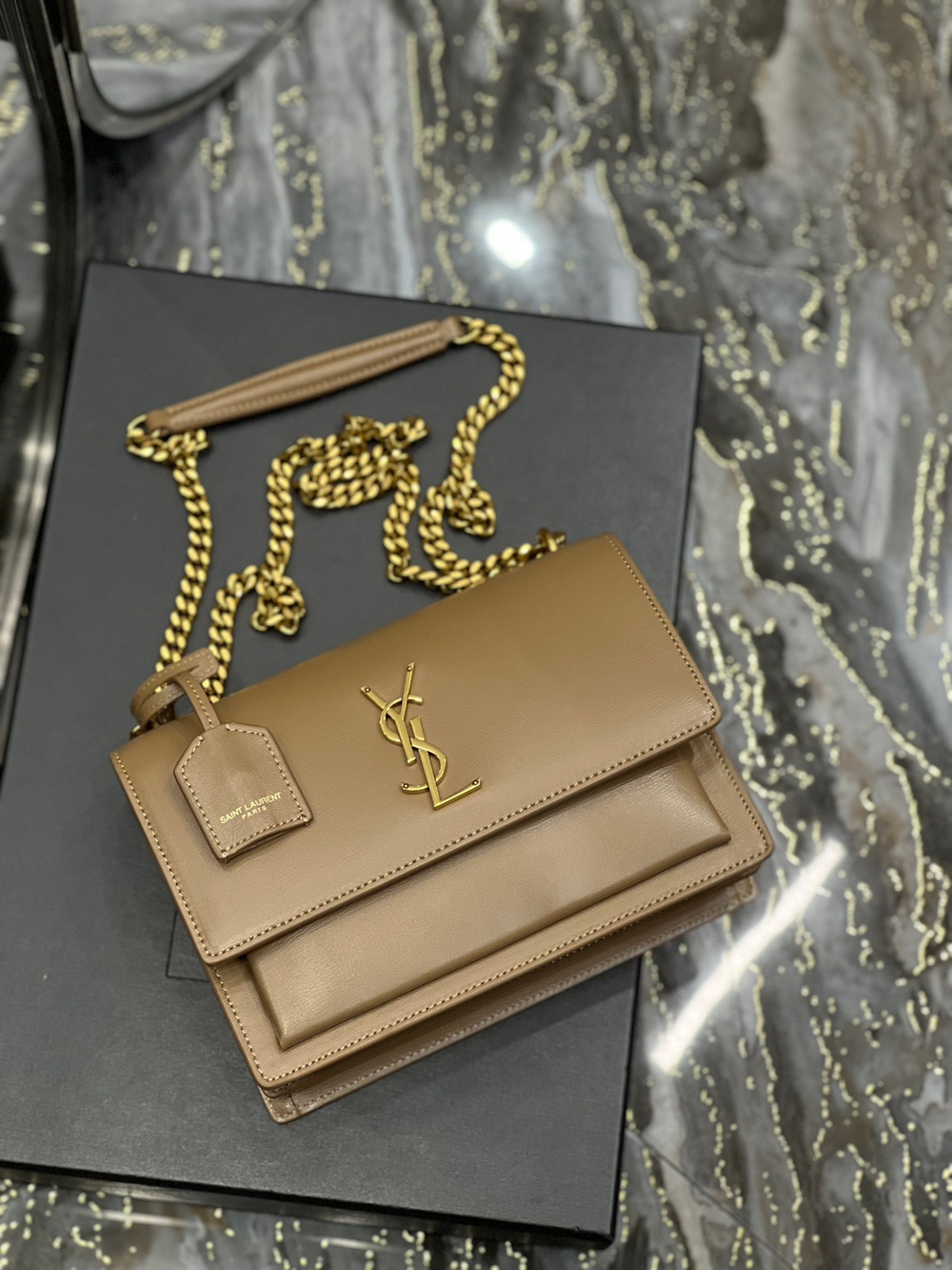 YSL Sunset Bag 22 cm