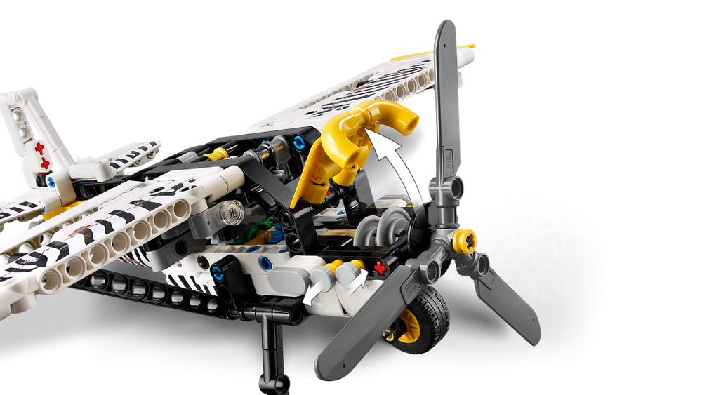 LEGO Technic 42198 Самолет повышенной проходимости — реалистичная модель авиации