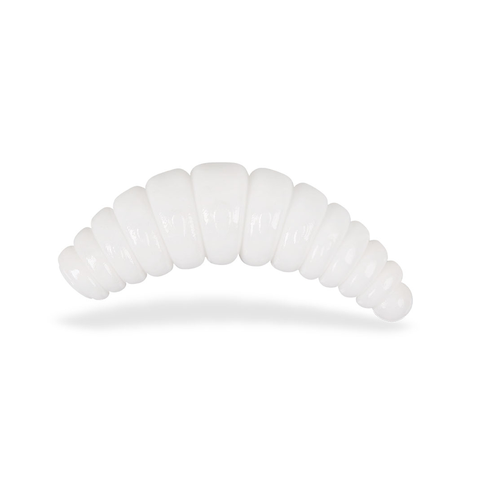 Форелевая приманка "Minoga" MAGGOT 1,6"(8шт) 40мм, 2,5гр, цвет 02