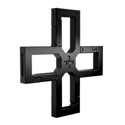 CROSS black carabiner