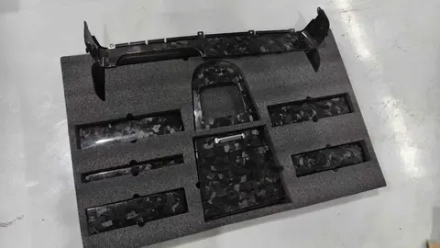 Комплект для интерьера из кованого карбона для Mercedes-Benz G-Class 2024+ W465 G63 G500 G350 G580