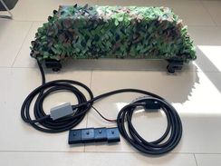 Система радиоэлектронной борьбы (РЭБ) – "Люстра" 9 каналов (680-1050мгц с двойной поляризацией, 1040–1200мгц, 2300-2510мгц 5700-6000мгц)