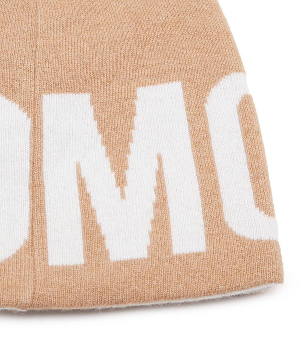 Двухсторонняя шапка Moschino - коричневый(65236 M2353)