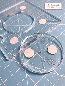 Линейка для стежки №15, 6мм (aрт. Z15)