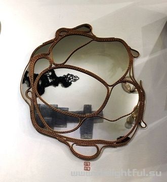 Дизайнерское зеркало Chain by Delightful